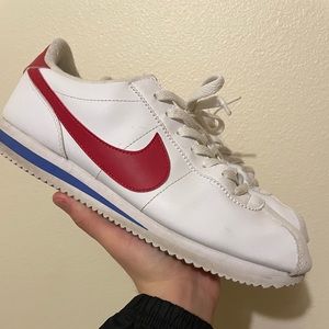 Nike Cortez Forest Gump color way